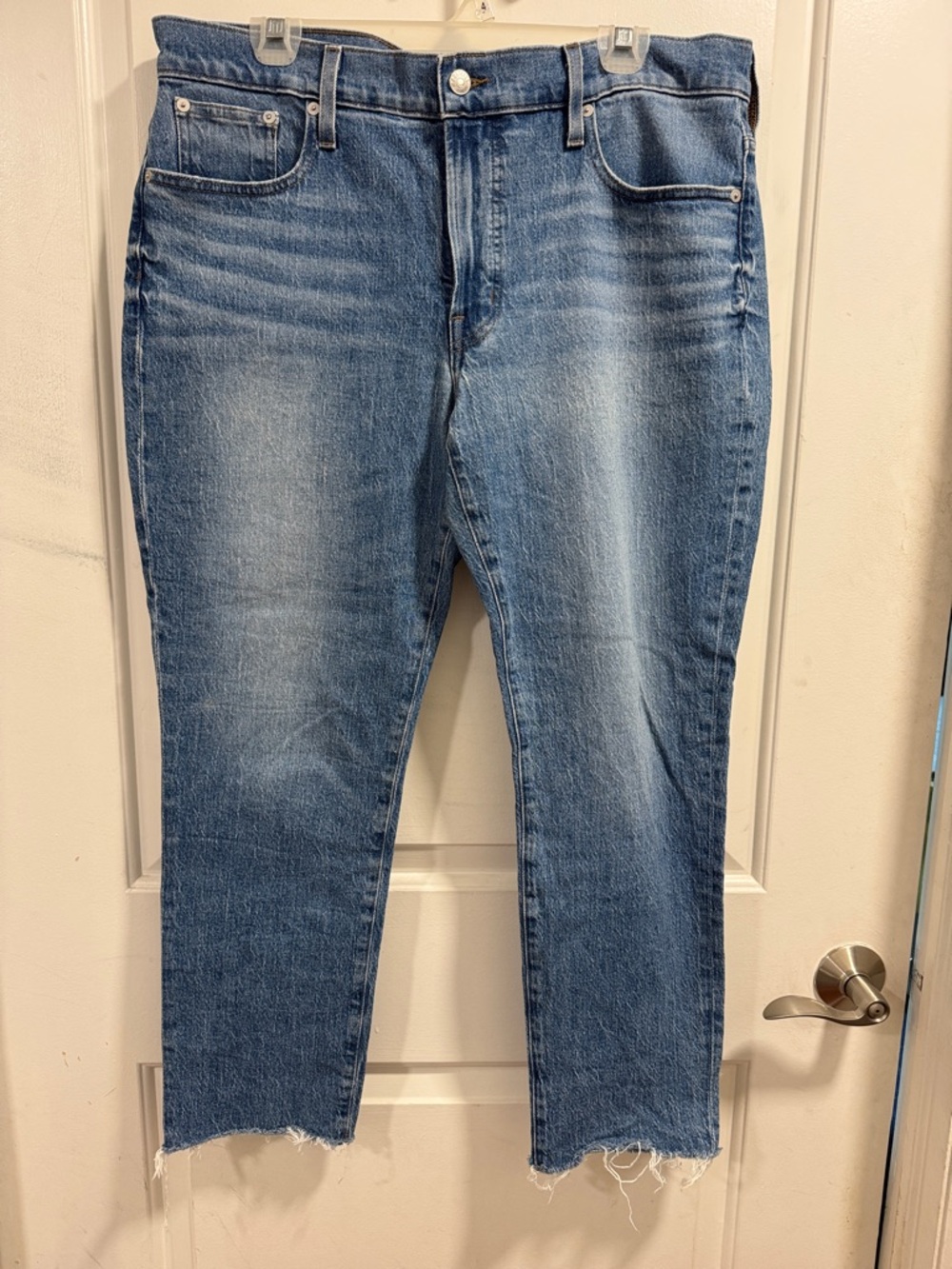 Madewell Mid Rise Perfect Vintage Jean Size 31